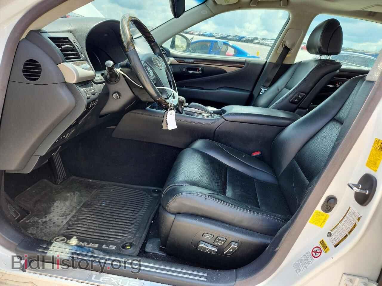 2013 LEXUS LS460 - VIN: JTHGL5EF3D5049944 - Photo 7