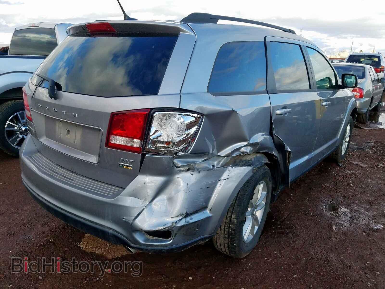 2017 DODGE JOURNEY - VIN: 3C4PDCBG8HT509640 - Photo 4