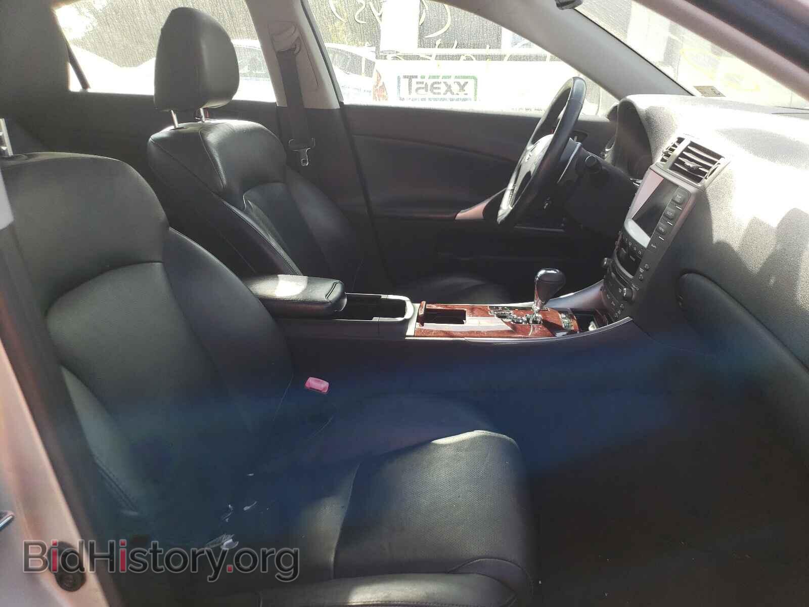 2008 LEXUS IS - VIN: JTHCK262085027384 - Фото 5