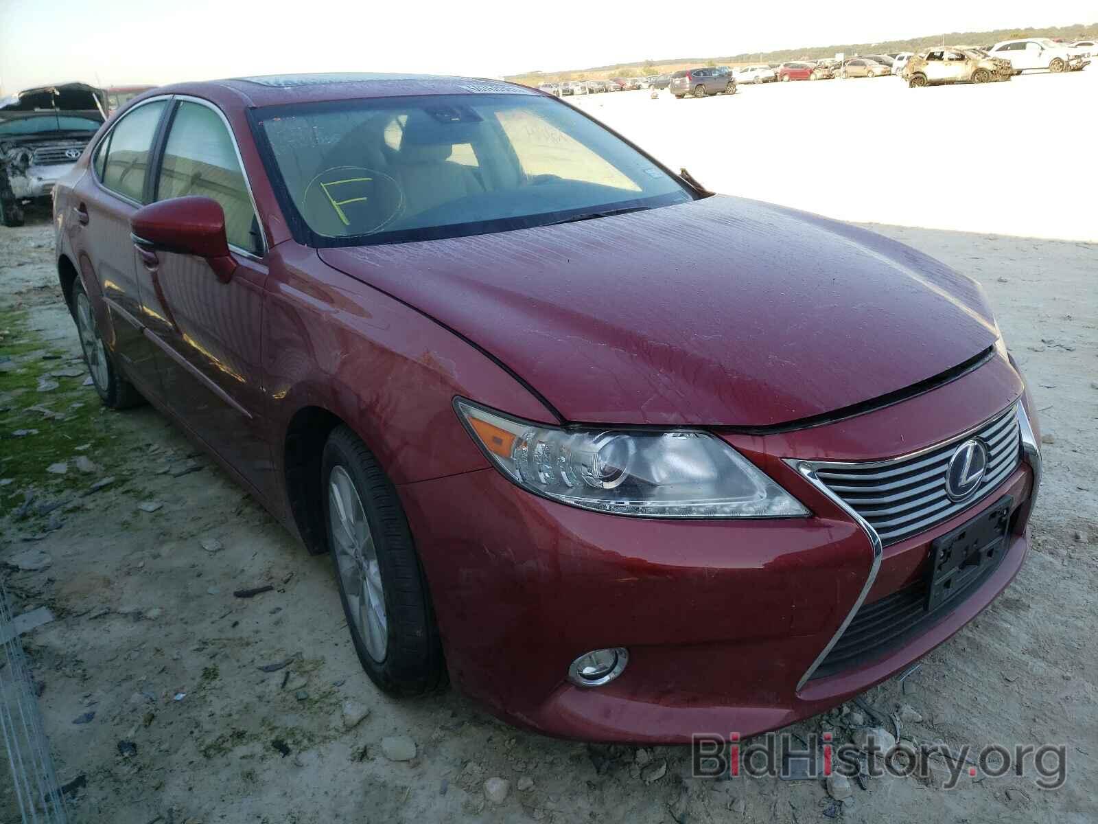 Photo JTHBW1GG0F2083926 - LEXUS ES300 2015