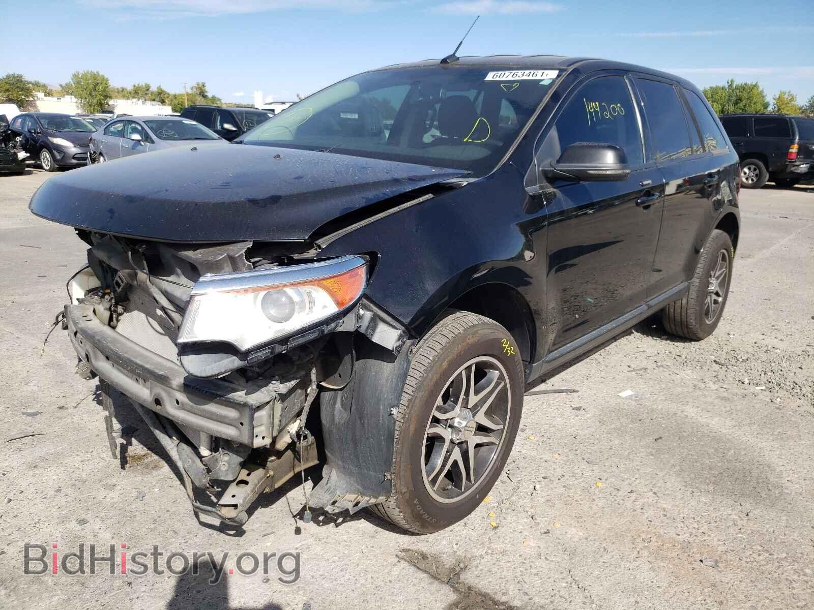 2012 FORD EDGE - VIN: 2FMDK4JC1CBA81441 - Фото 2