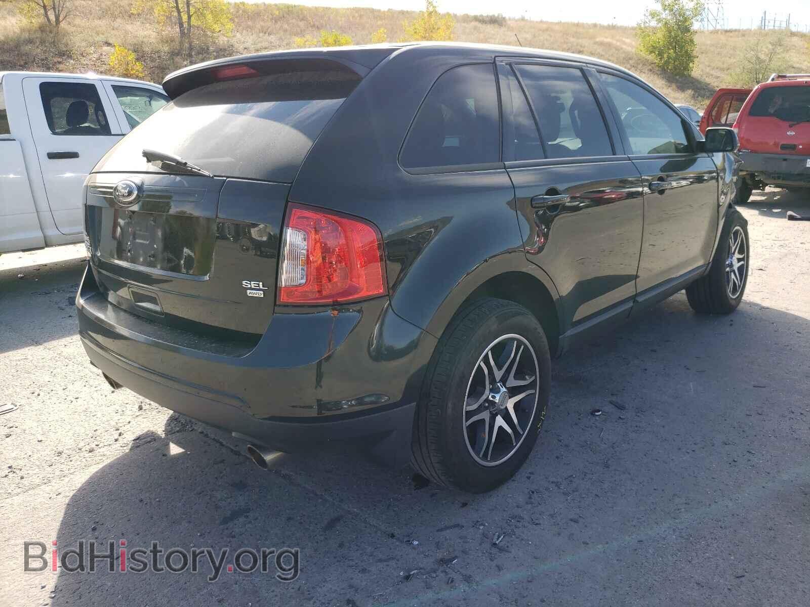 2012 FORD EDGE - VIN: 2FMDK4JC1CBA81441 - Фото 4