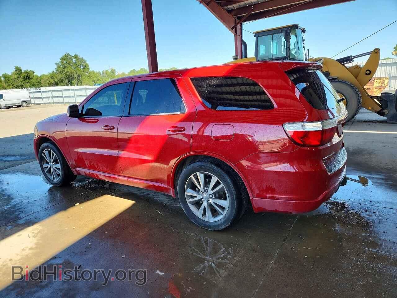 2013 DODGE DURANGO - VIN: 1C4SDJCTXDC540811 - Photo 2