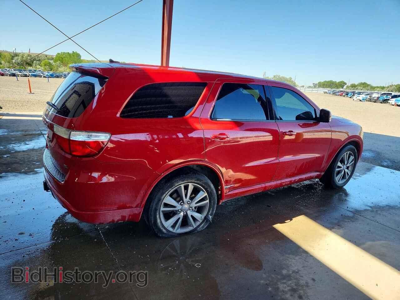 2013 DODGE DURANGO - VIN: 1C4SDJCTXDC540811 - Photo 3