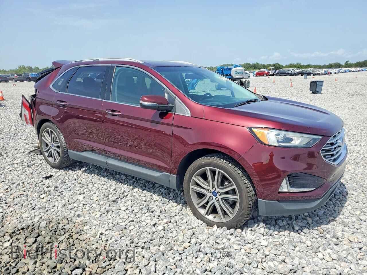 2020 FORD EDGE - VIN: 2FMPK3K98LBB27485 - Photo 4