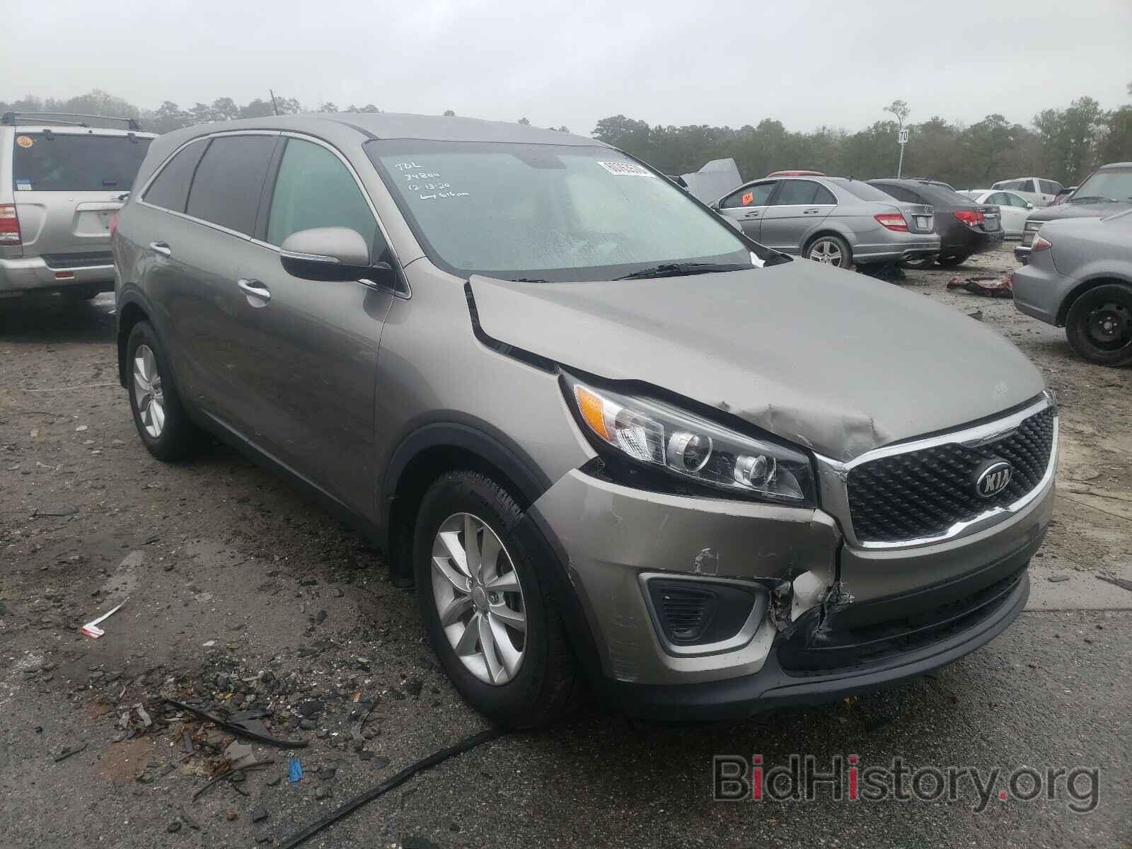 Photo 5XYPG4A38GG102564 - KIA SORENTO 2016