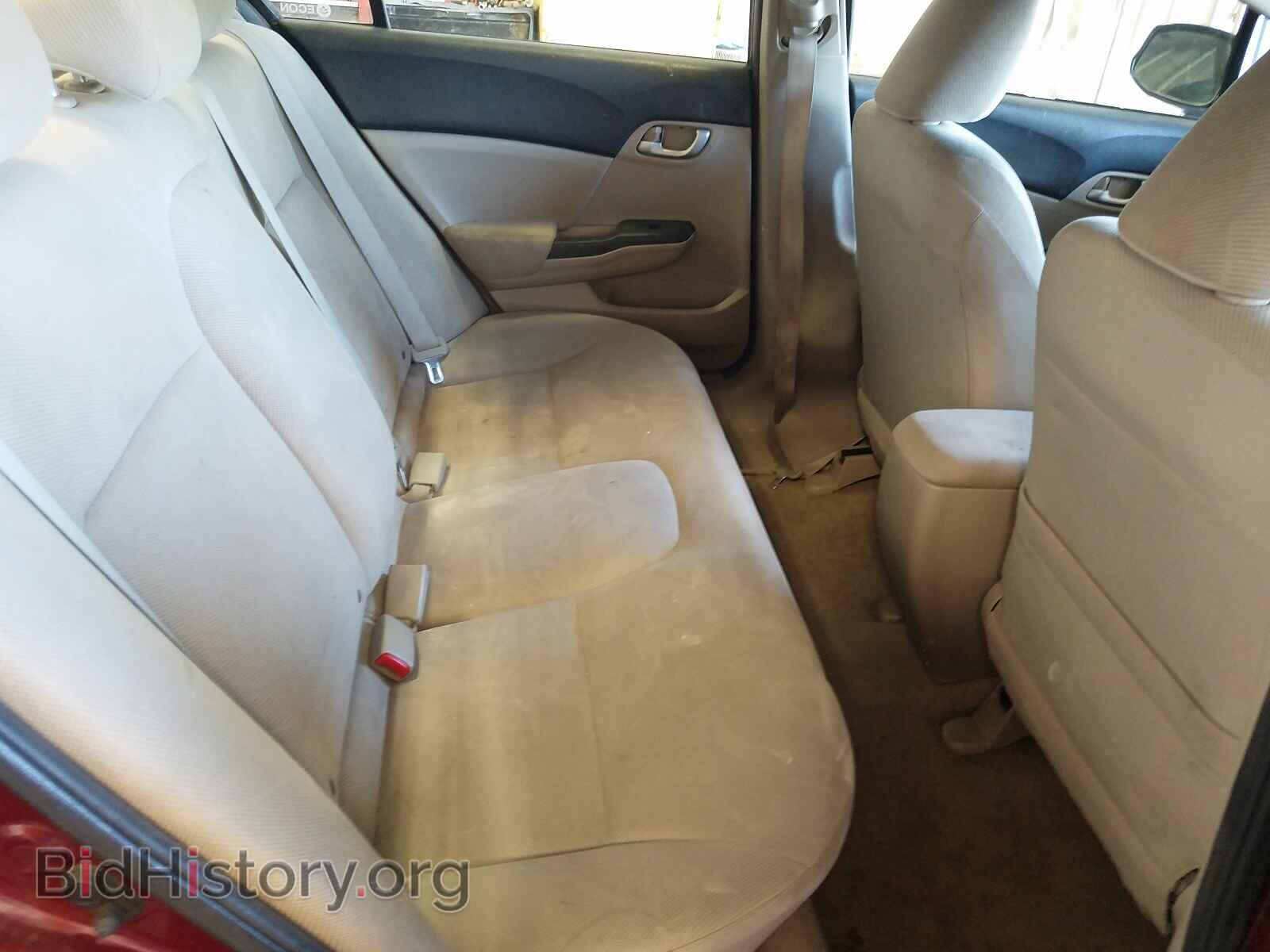 2012 HONDA CIVIC - VIN: 2HGFB2F50CH612834 - Фото 6