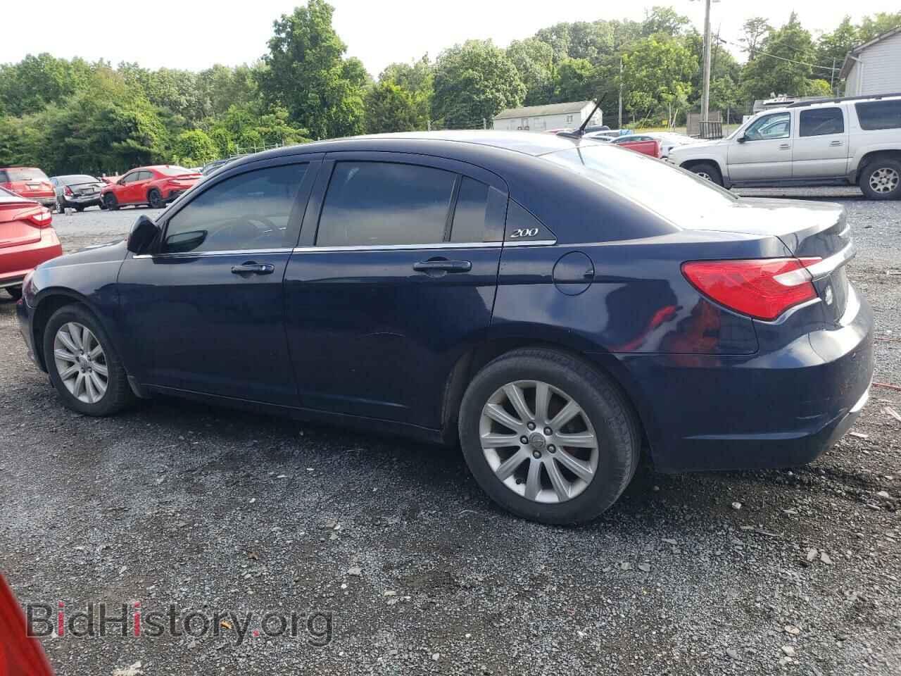 2013 CHRYSLER 200 - VIN: 1C3CCBBB3DN542544 - Фото 2