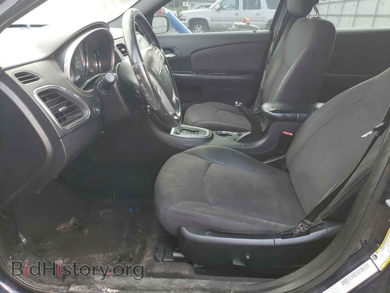 2013 CHRYSLER 200 - VIN: 1C3CCBBB3DN542544 - Фото 7