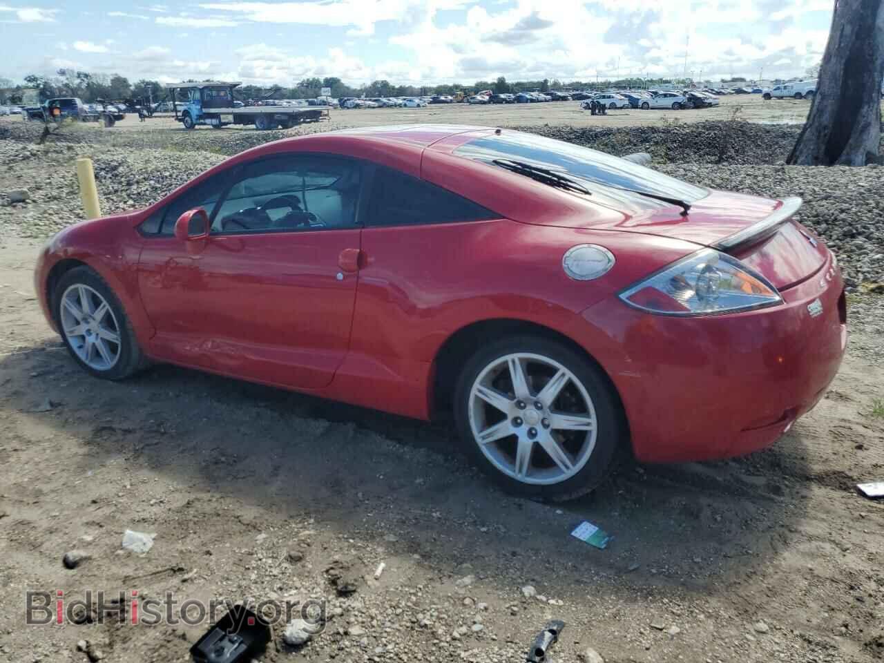 2006 MITSUBISHI ECLIPSE - VIN: 4A3AK34T26E005195 - Photo 2