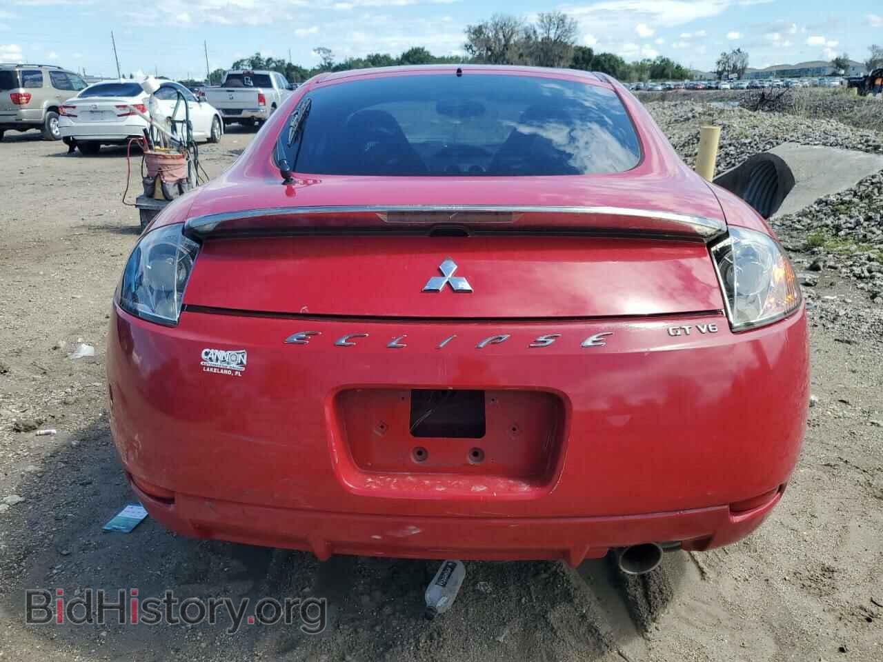 2006 MITSUBISHI ECLIPSE - VIN: 4A3AK34T26E005195 - Photo 6