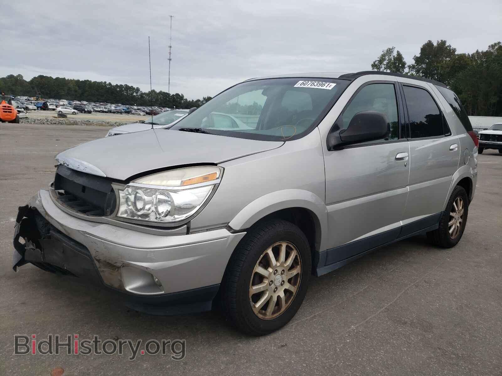 2006 BUICK RENDEZVOUS - VIN: 3G5DA03L26S547784 - Photo 2