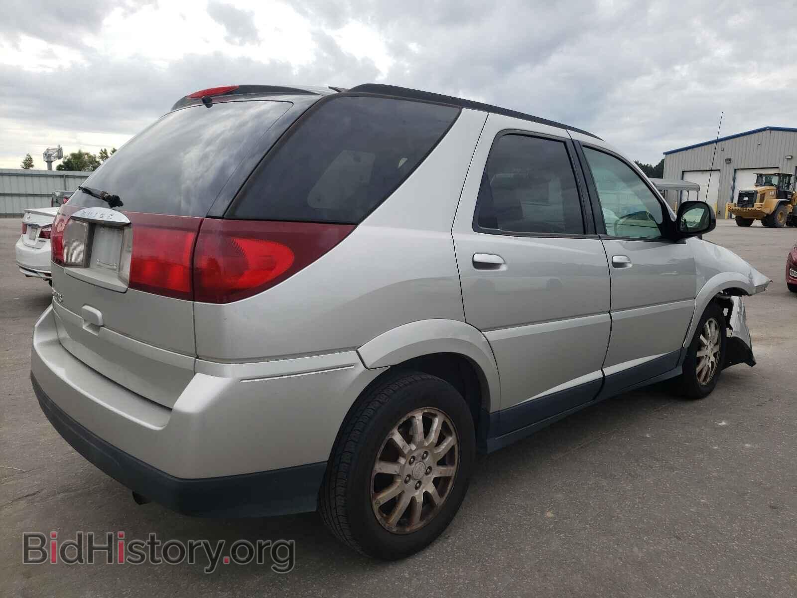 2006 BUICK RENDEZVOUS - VIN: 3G5DA03L26S547784 - Photo 4