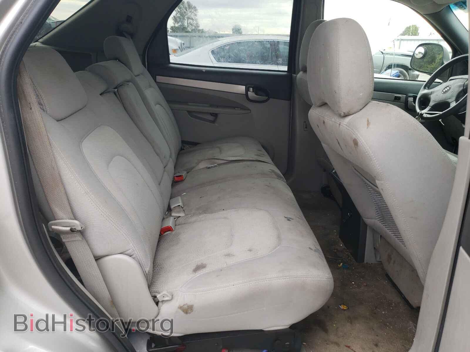 2006 BUICK RENDEZVOUS - VIN: 3G5DA03L26S547784 - Photo 6