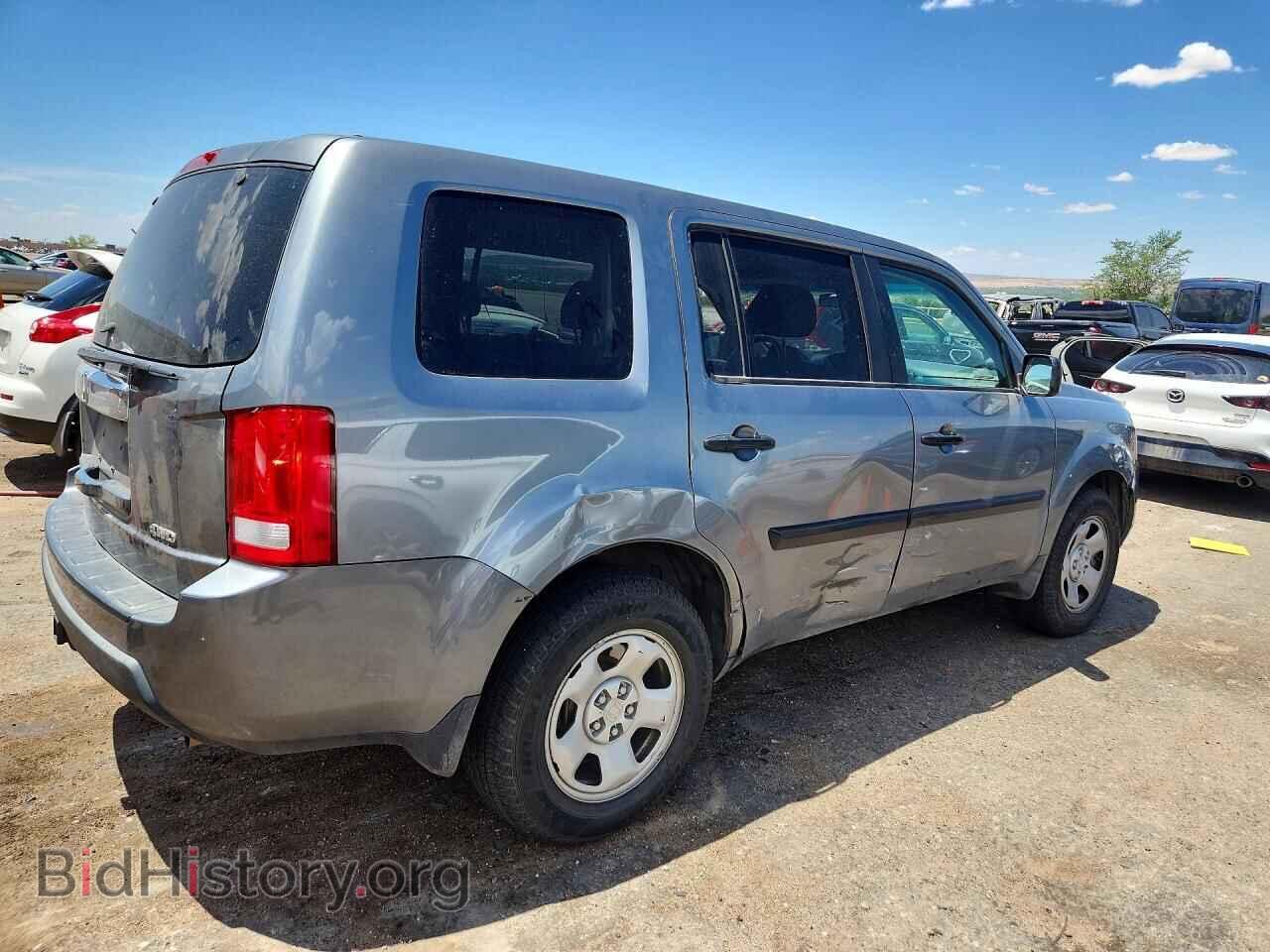 2009 HONDA PILOT - VIN: 5FNYF48259B056609 - Фото 3