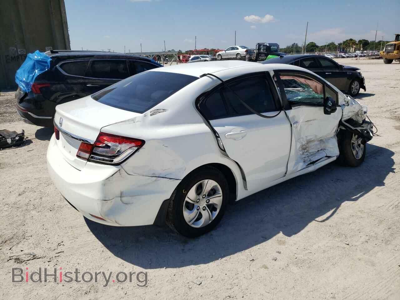 2015 HONDA CIVIC - VIN: 19XFB2F55FE048273 - Фото 4