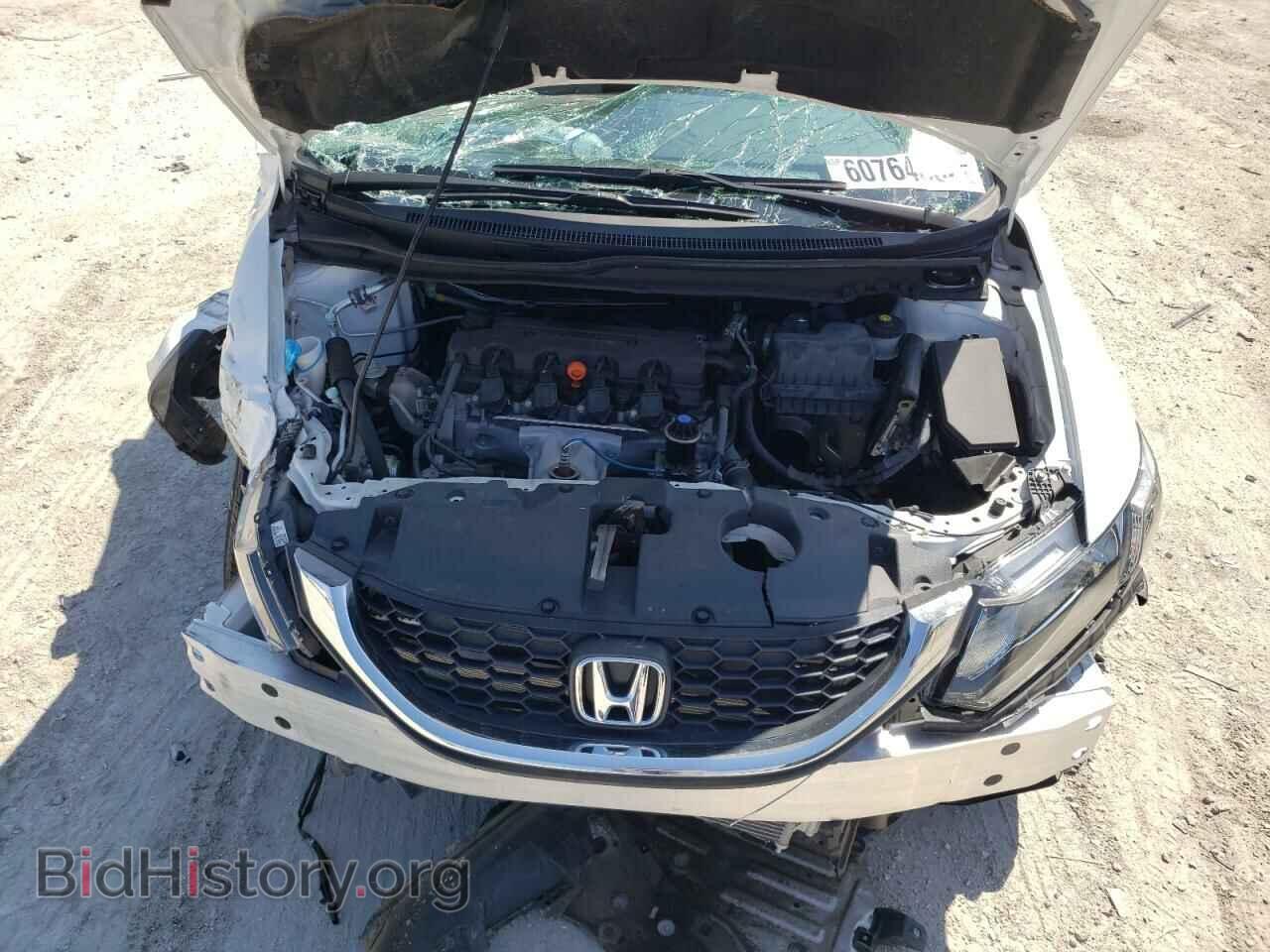 2015 HONDA CIVIC - VIN: 19XFB2F55FE048273 - Фото 7