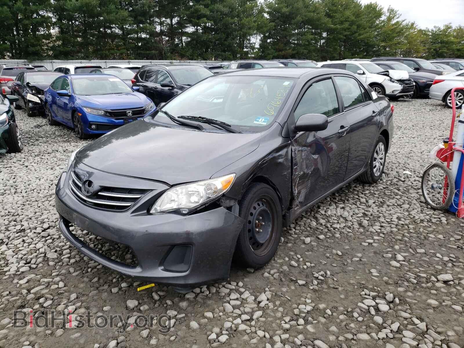 2013 TOYOTA COROLLA - VIN: 2T1BU4EE9DC045362 - Фото 2
