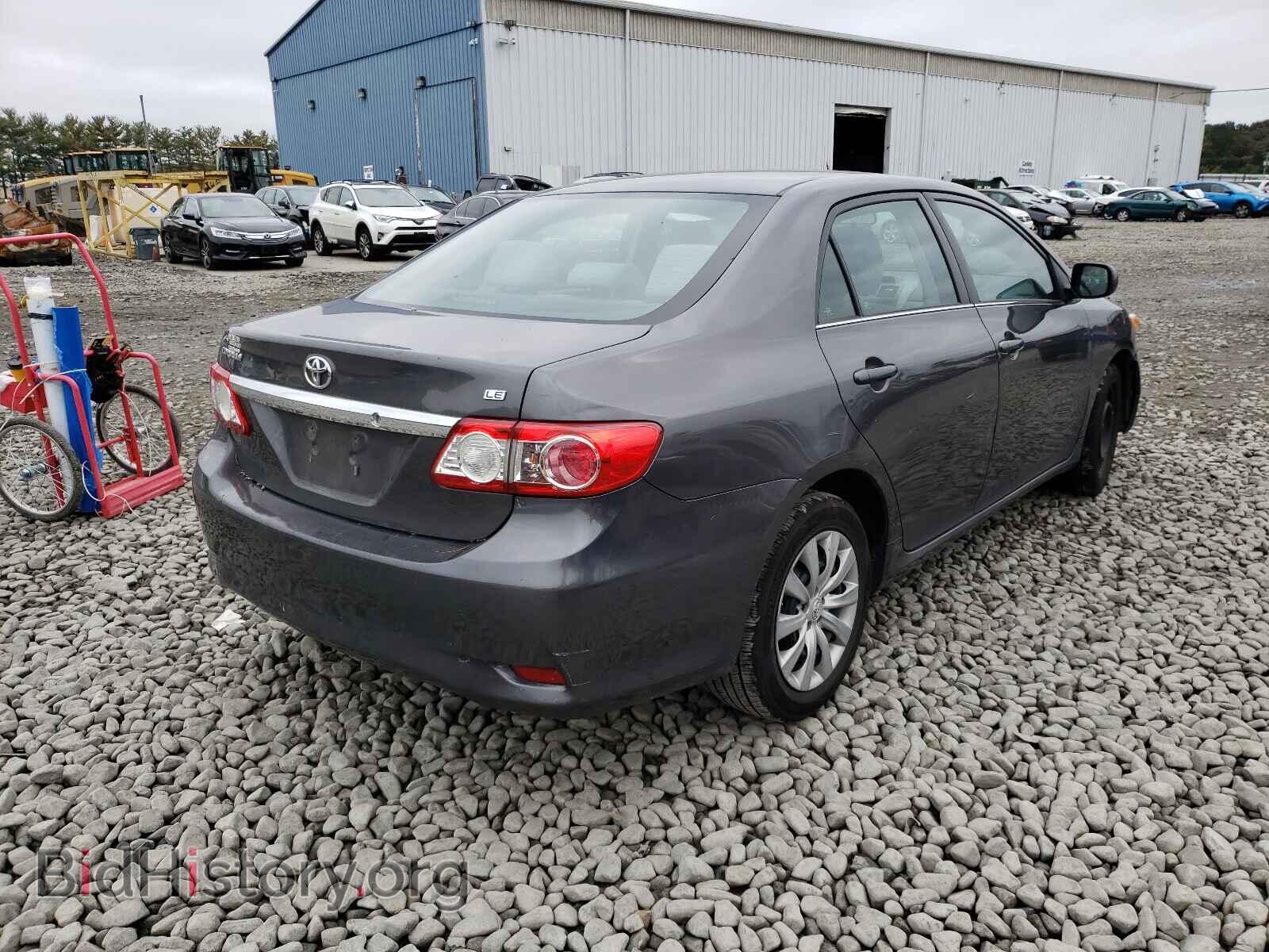 2013 TOYOTA COROLLA - VIN: 2T1BU4EE9DC045362 - Фото 4