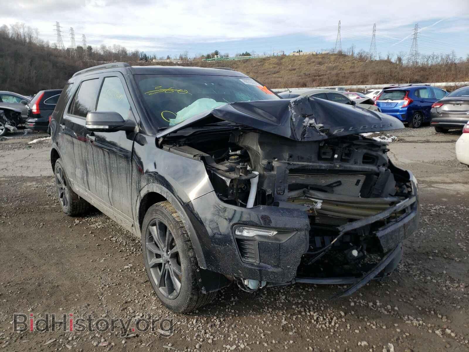 Фотография 1FM5K8D80JGB76436 - FORD EXPLORER 2018