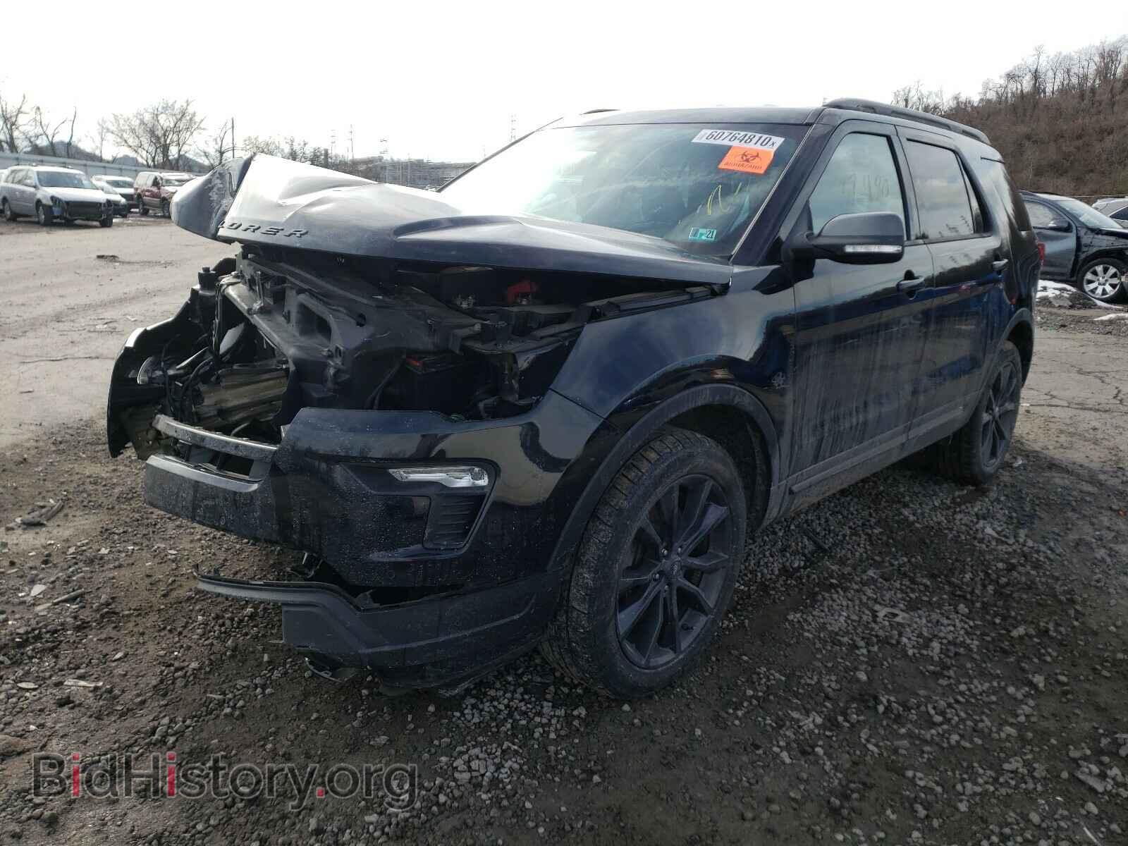 2018 FORD EXPLORER - VIN: 1FM5K8D80JGB76436 - Photo 2