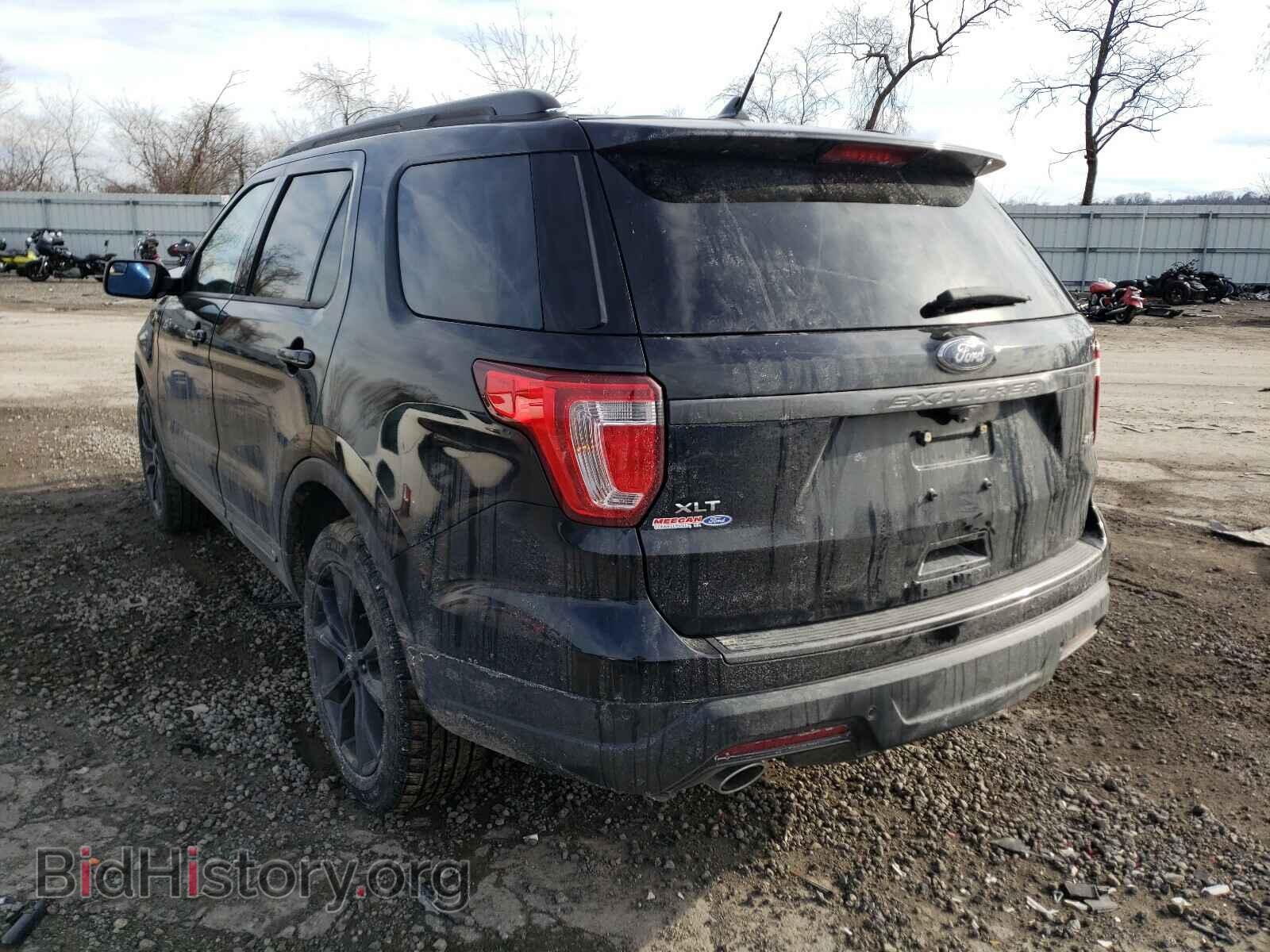 2018 FORD EXPLORER - VIN: 1FM5K8D80JGB76436 - Photo 3