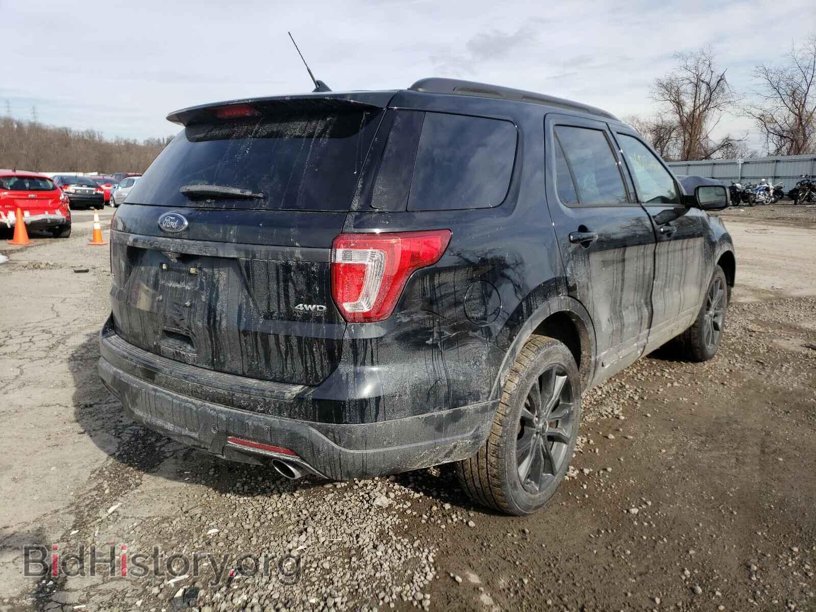 2018 FORD EXPLORER - VIN: 1FM5K8D80JGB76436 - Photo 4
