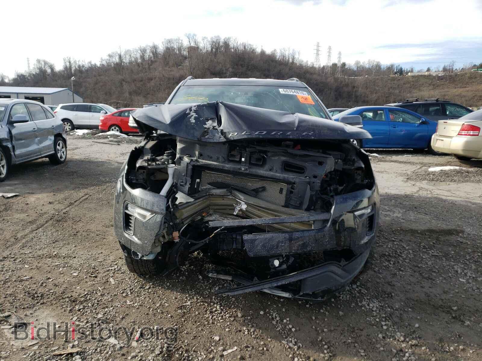 2018 FORD EXPLORER - VIN: 1FM5K8D80JGB76436 - Photo 9