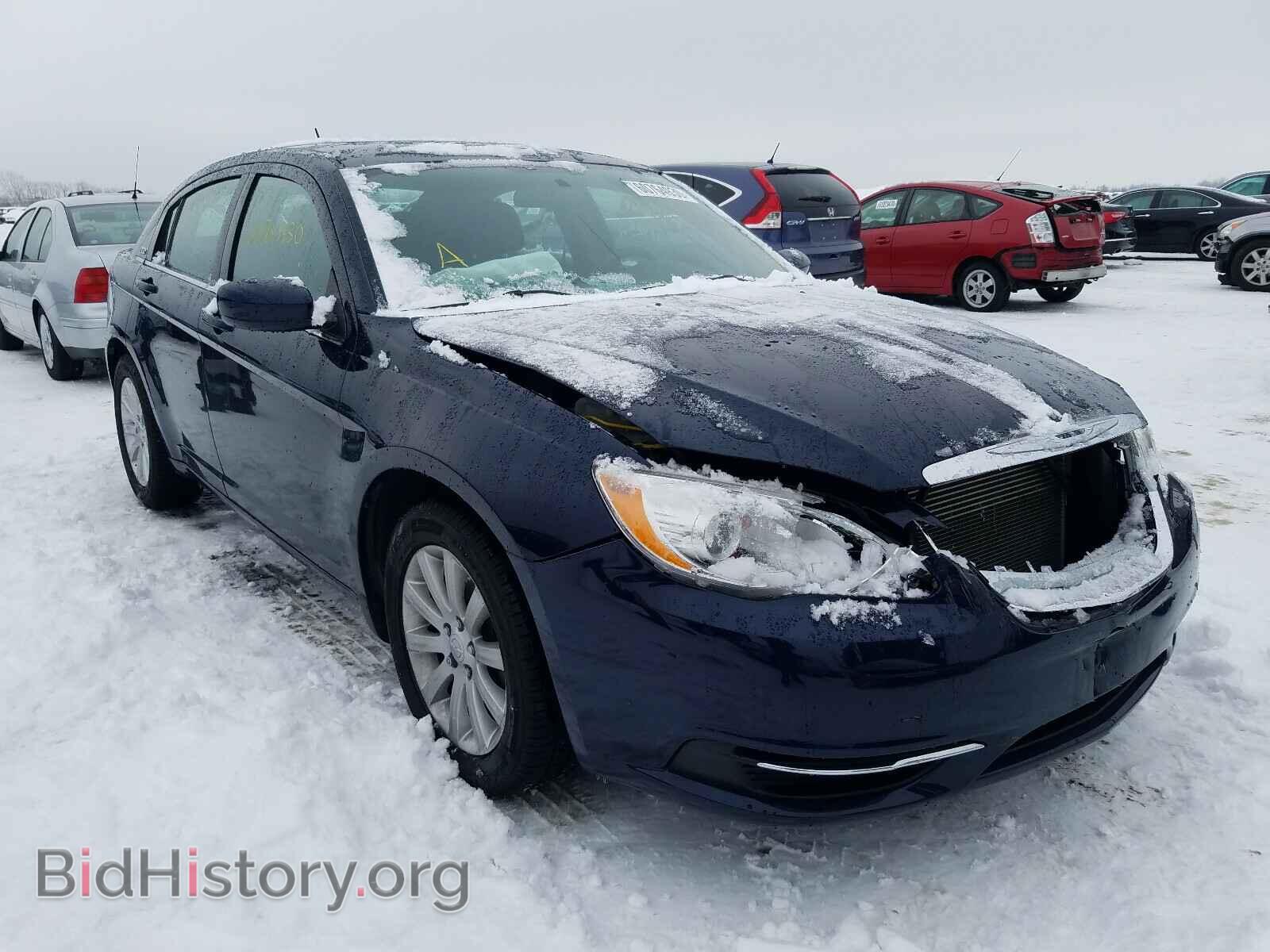 Photo 1C3CCBBB4EN176918 - CHRYSLER 200 2014