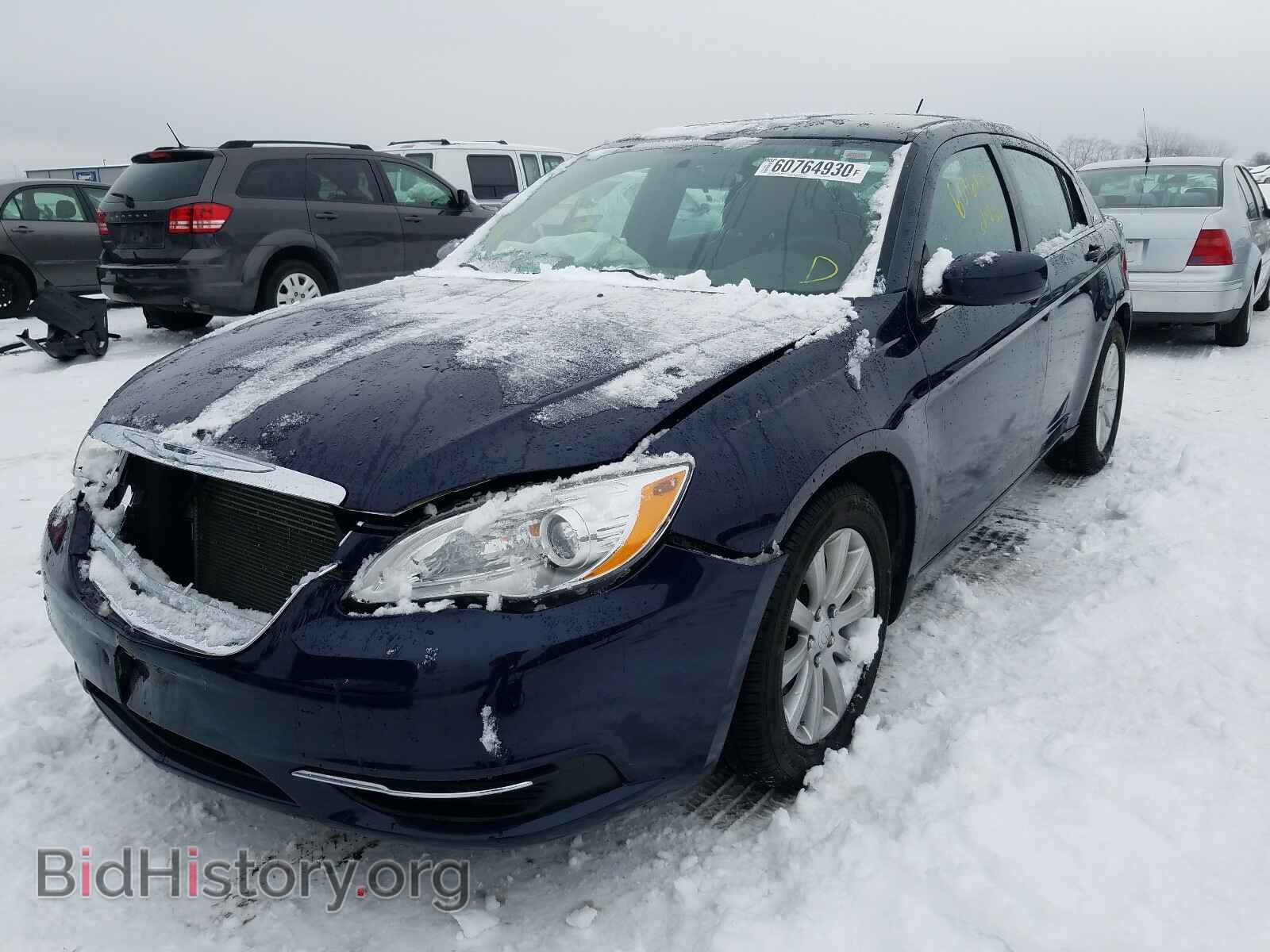 2014 CHRYSLER 200 - VIN: 1C3CCBBB4EN176918 - Фото 2