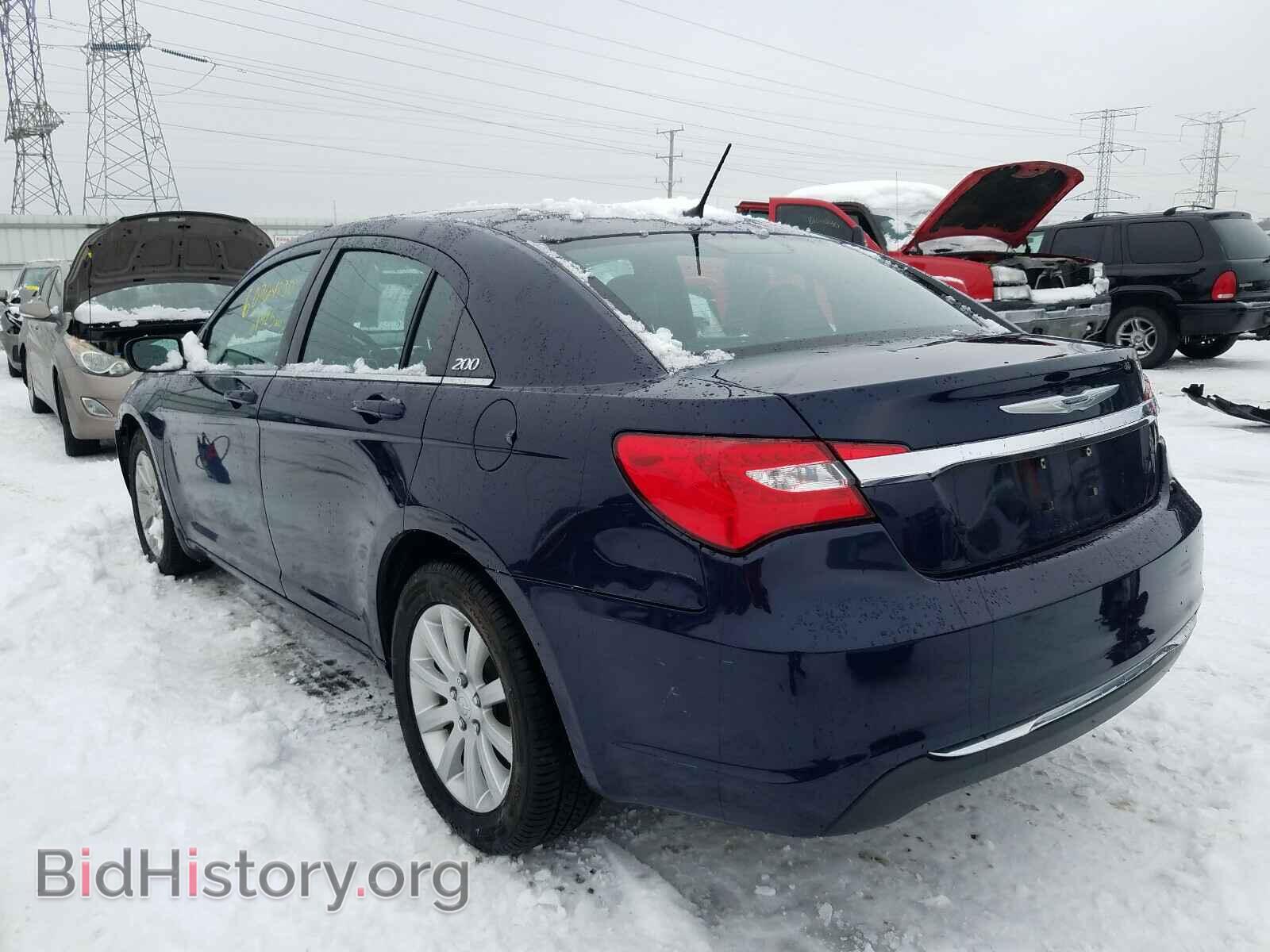 2014 CHRYSLER 200 - VIN: 1C3CCBBB4EN176918 - Фото 3
