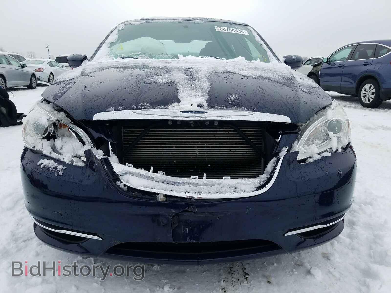 2014 CHRYSLER 200 - VIN: 1C3CCBBB4EN176918 - Фото 9