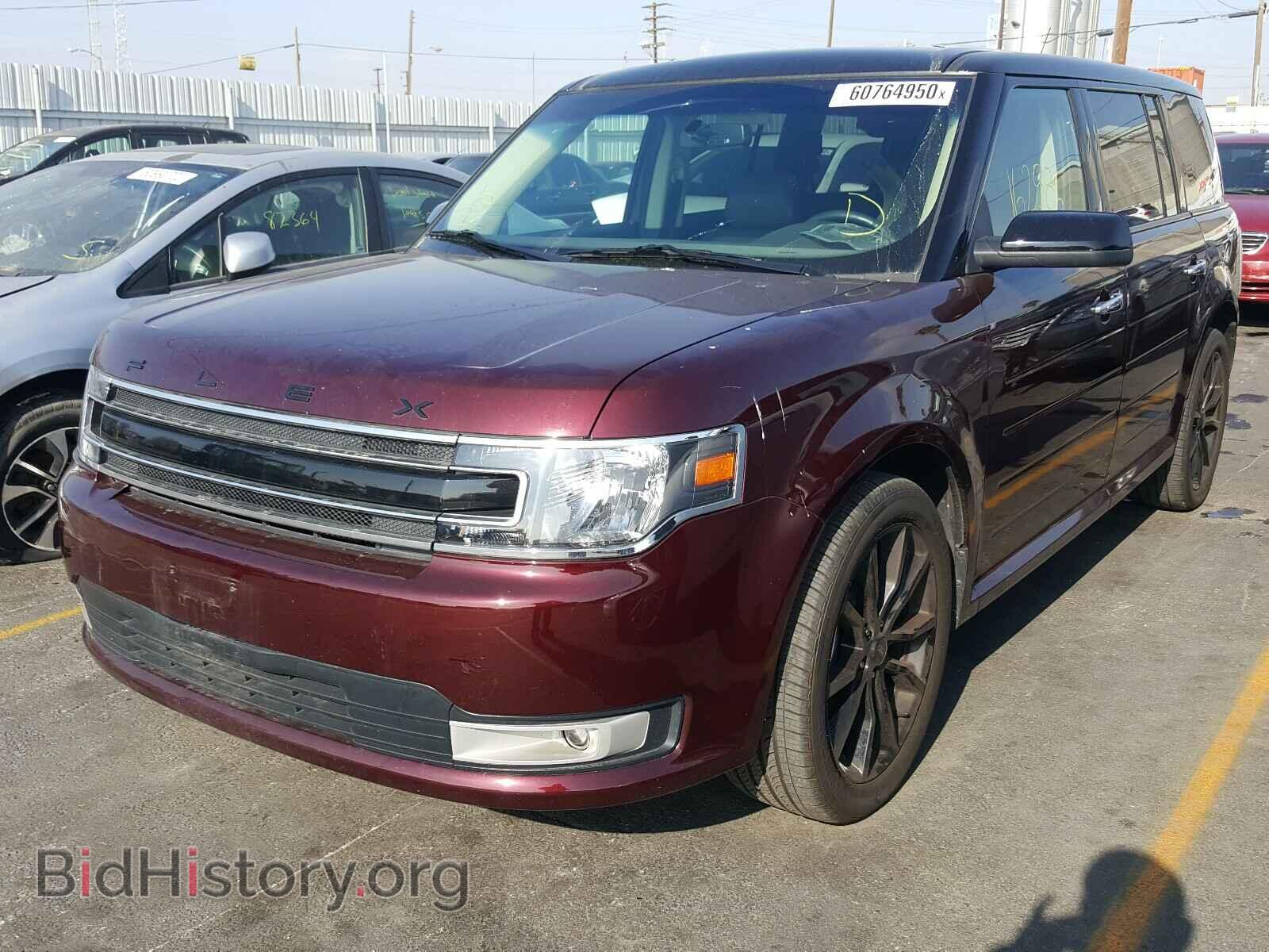 2019 FORD FLEX - VIN: 2FMGK5C8XKBA13035 - Фото 2