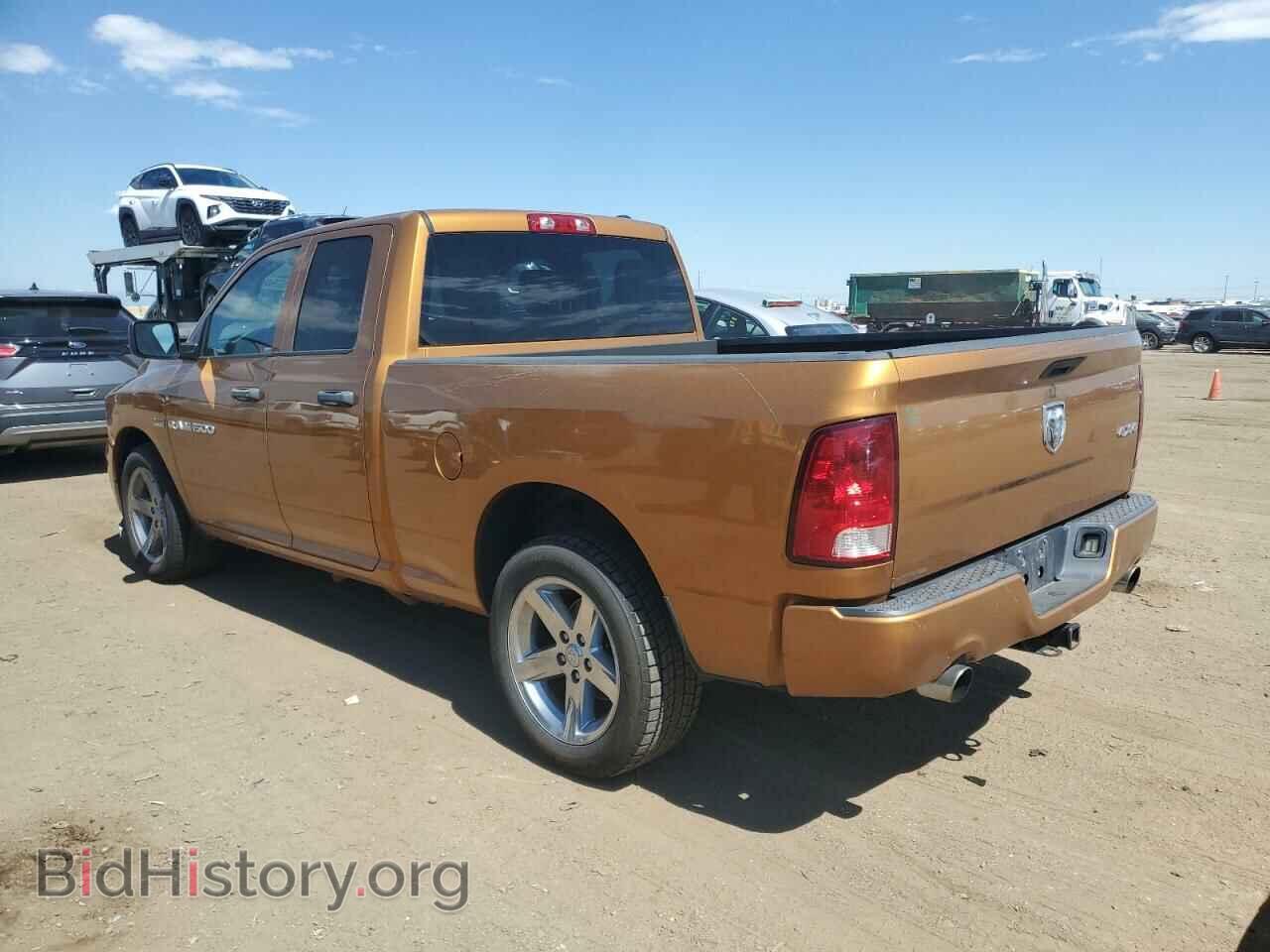 2012 DODGE RAM 1500 - VIN: 1C6RD7FT3CS303151 - Фото 2