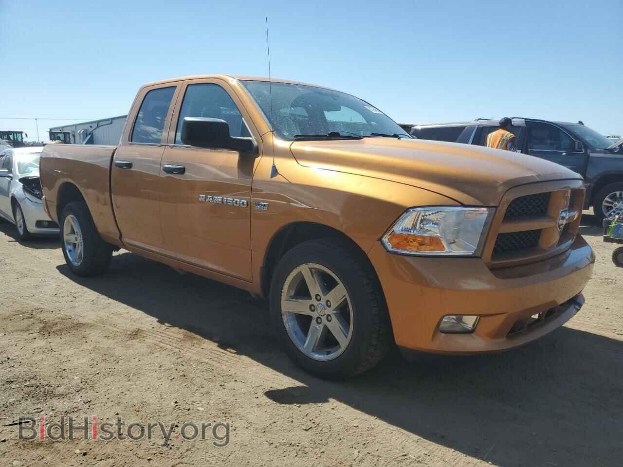 2012 DODGE RAM 1500 - VIN: 1C6RD7FT3CS303151 - Фото 4