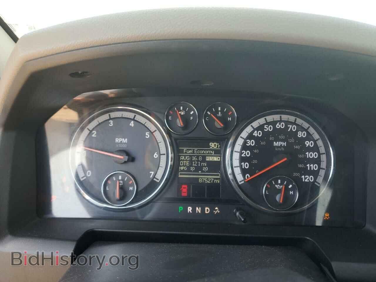 2012 DODGE RAM 1500 - VIN: 1C6RD7FT3CS303151 - Фото 9