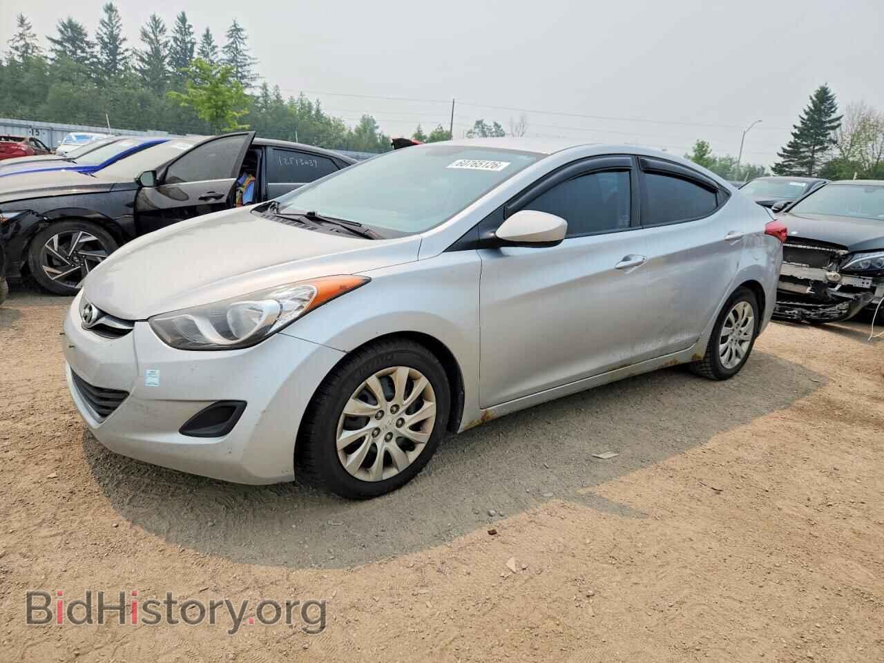 Фотография 5NPDH4AE7DH304043 - HYUNDAI ELANTRA 2013