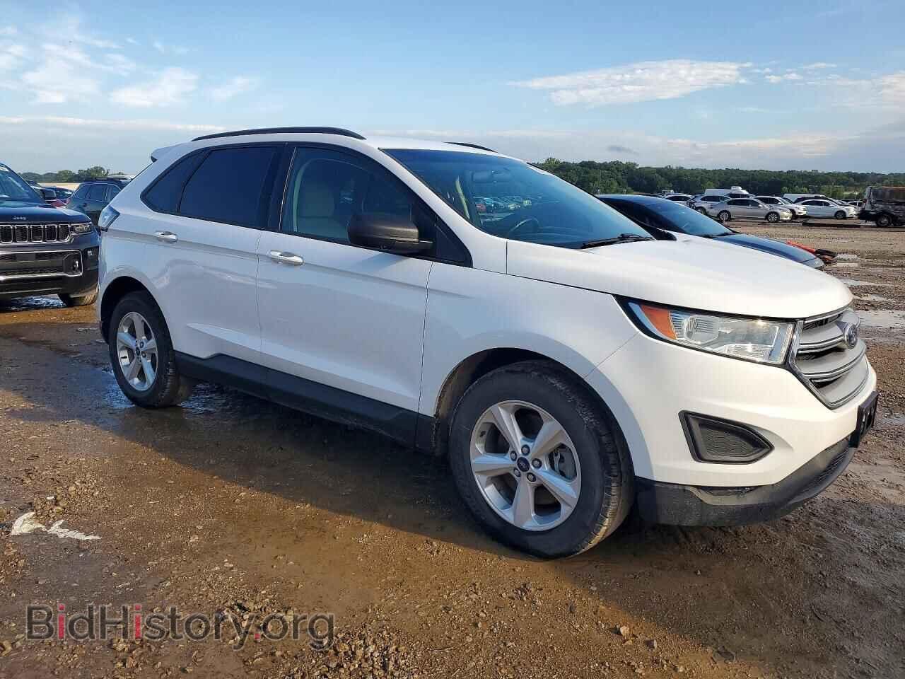 2017 FORD EDGE - VIN: 2FMPK4G96HBB20945 - Фото 4