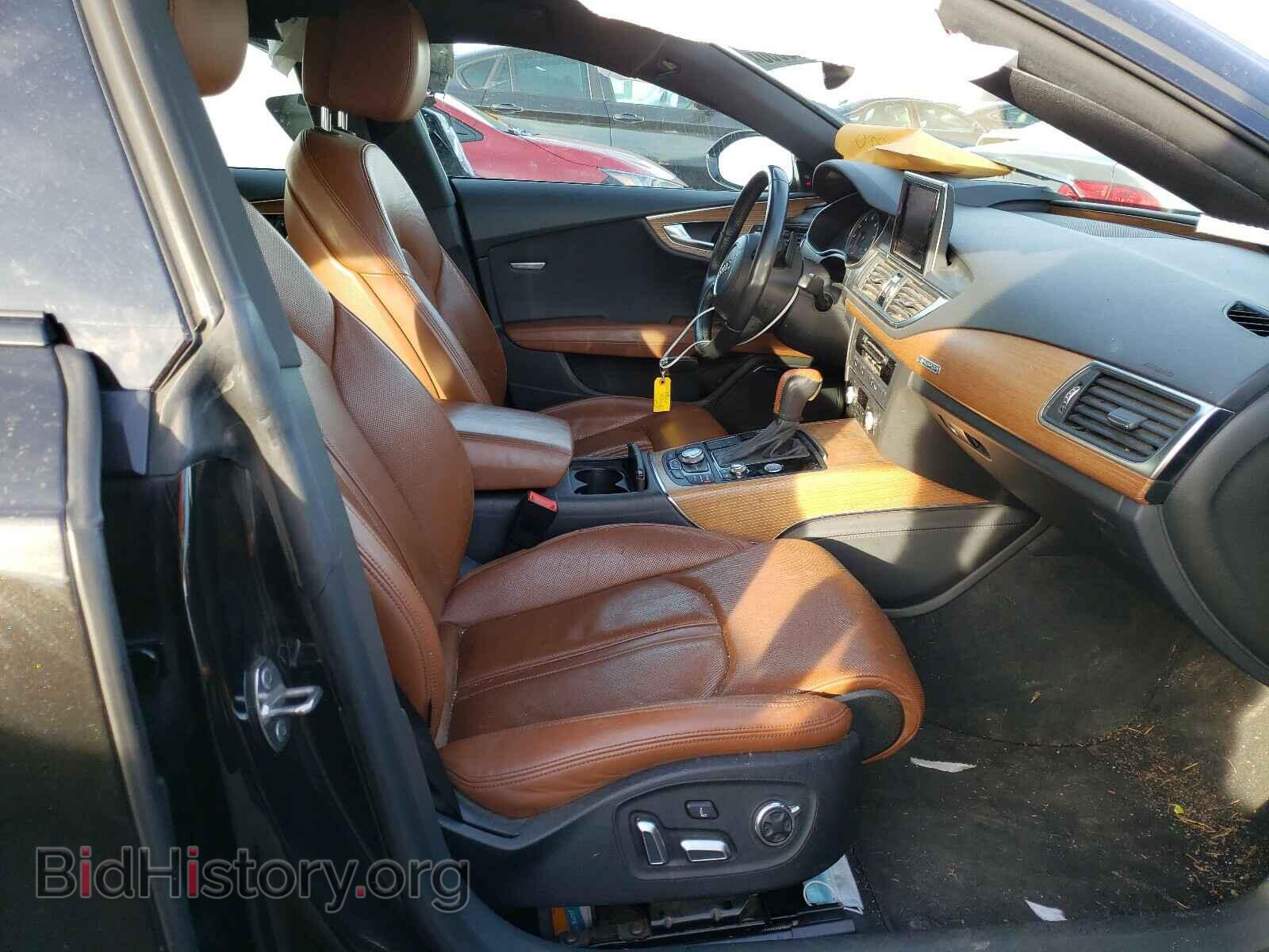 2016 AUDI A7 - VIN: WAU2GAFC6GN019867 - Фото 5