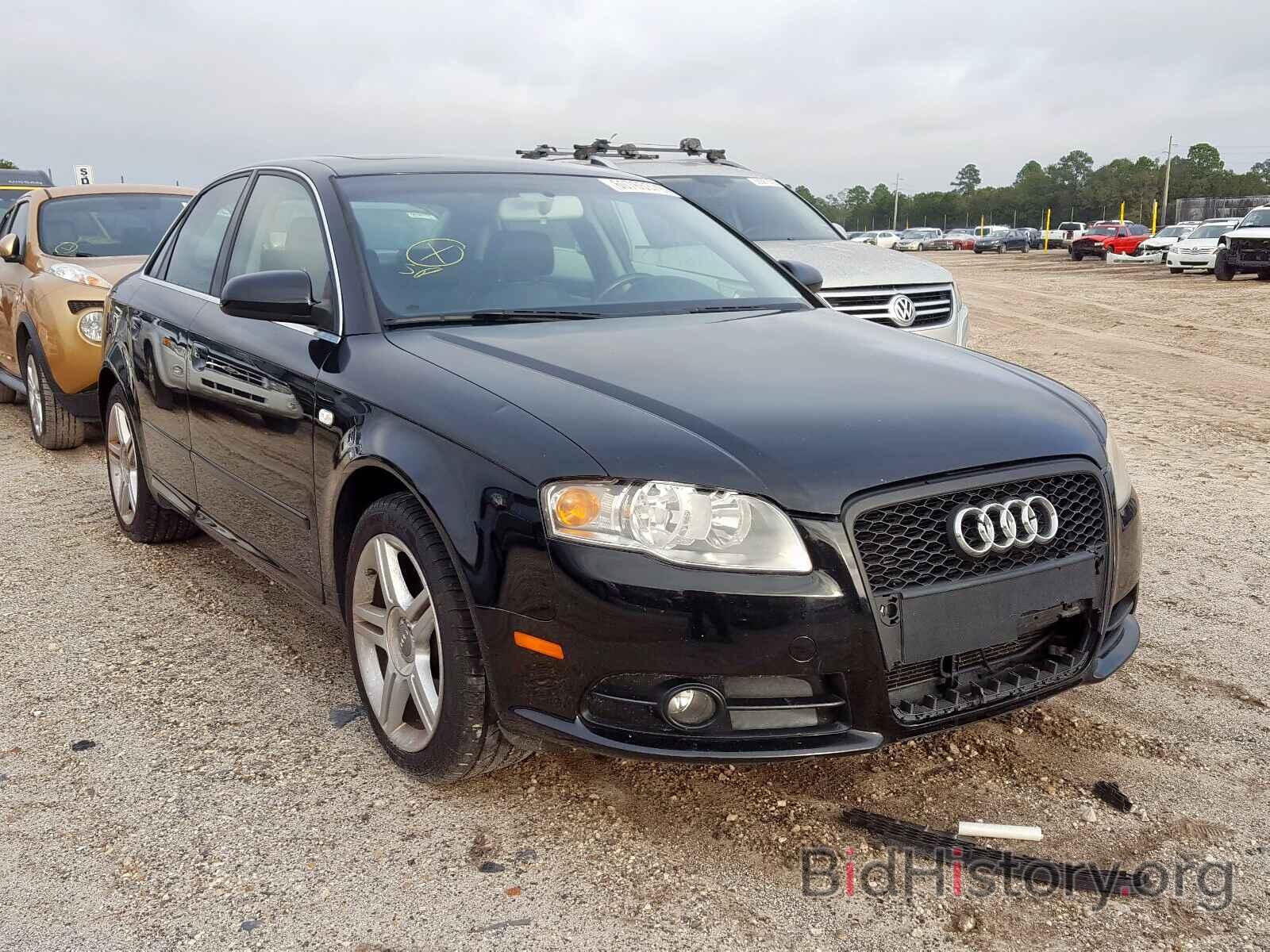 Photo WAUAF78E68A111358 - AUDI A4 2008