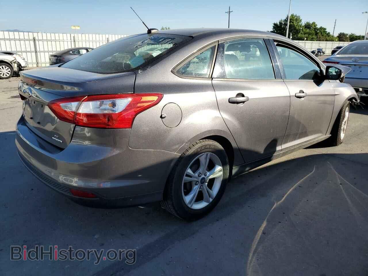 2014 FORD FOCUS - VIN: 1FADP3F21EL237163 - Фото 3