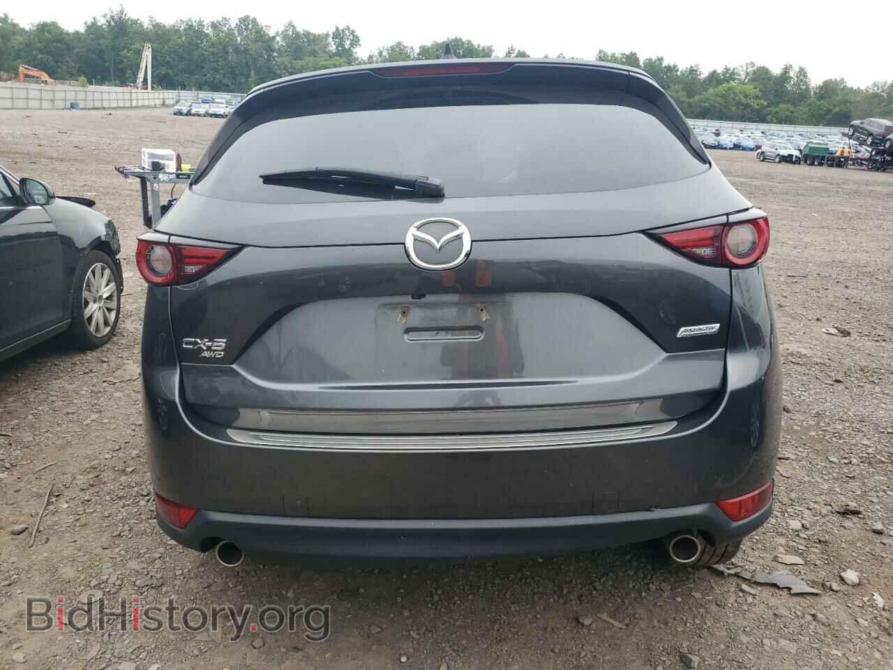 2018 MAZDA CX-5 - VIN: JM3KFBDM0J0472188 - Фото 6