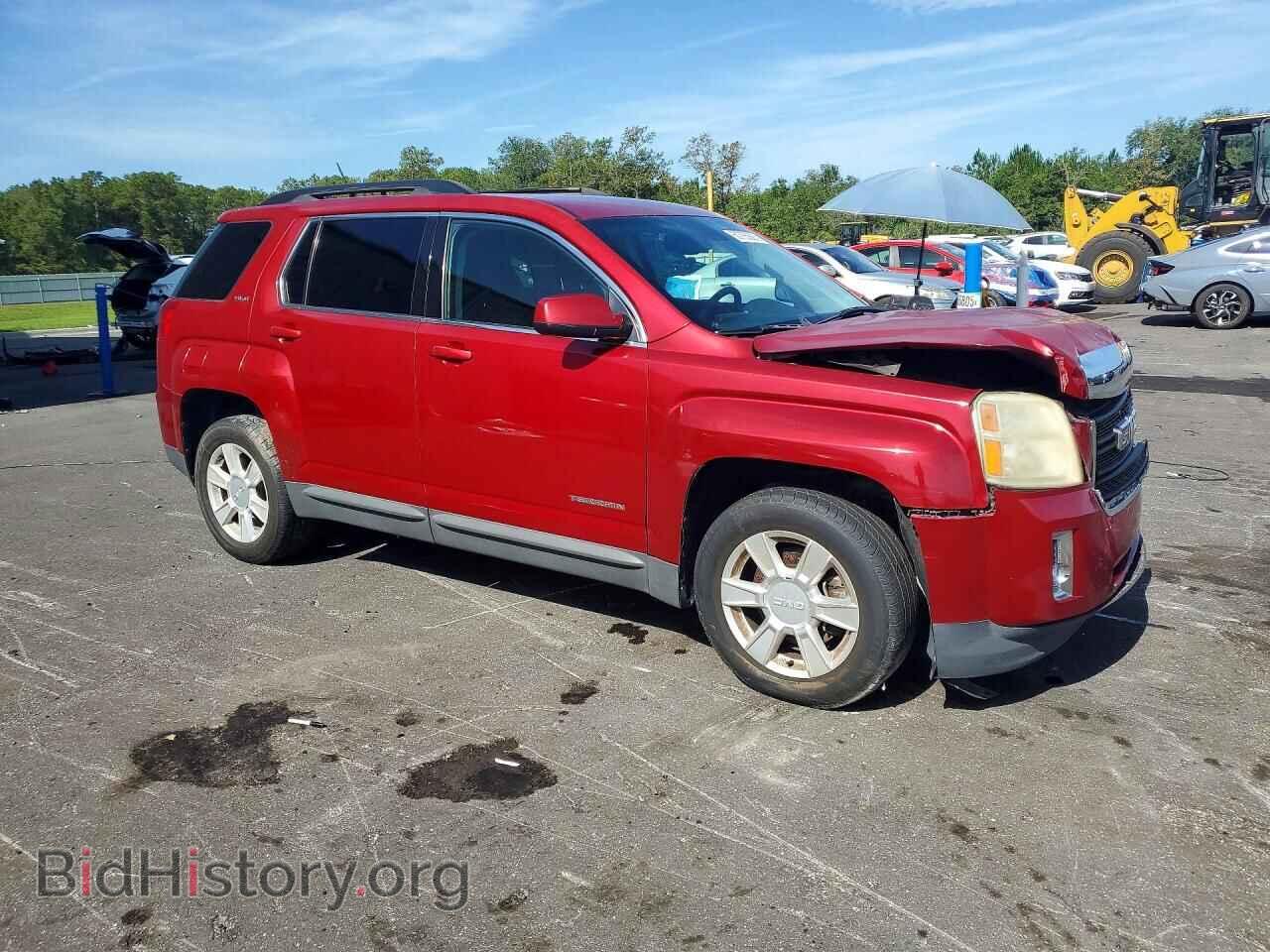 2013 GMC TERRAIN - VIN: 2GKALSEK2D6370014 - Фото 4