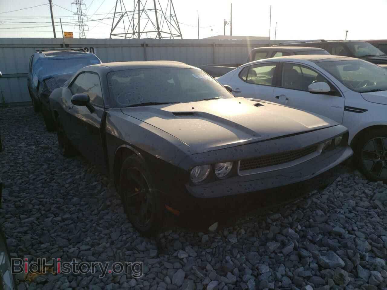 Фотография 2C3CDYAG4DH674475 - DODGE CHALLENGER 2013