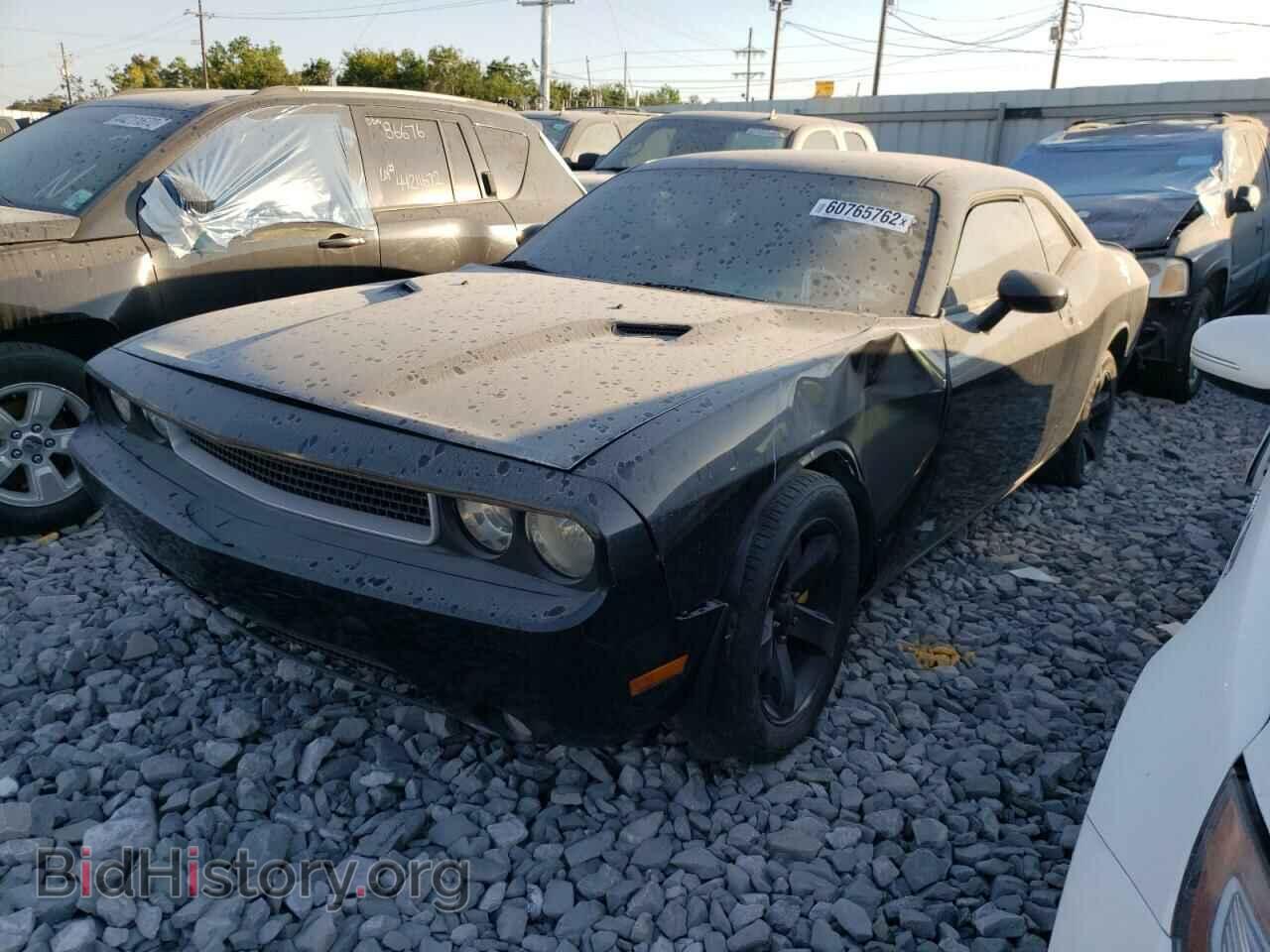 2013 DODGE CHALLENGER - VIN: 2C3CDYAG4DH674475 - Фото 2