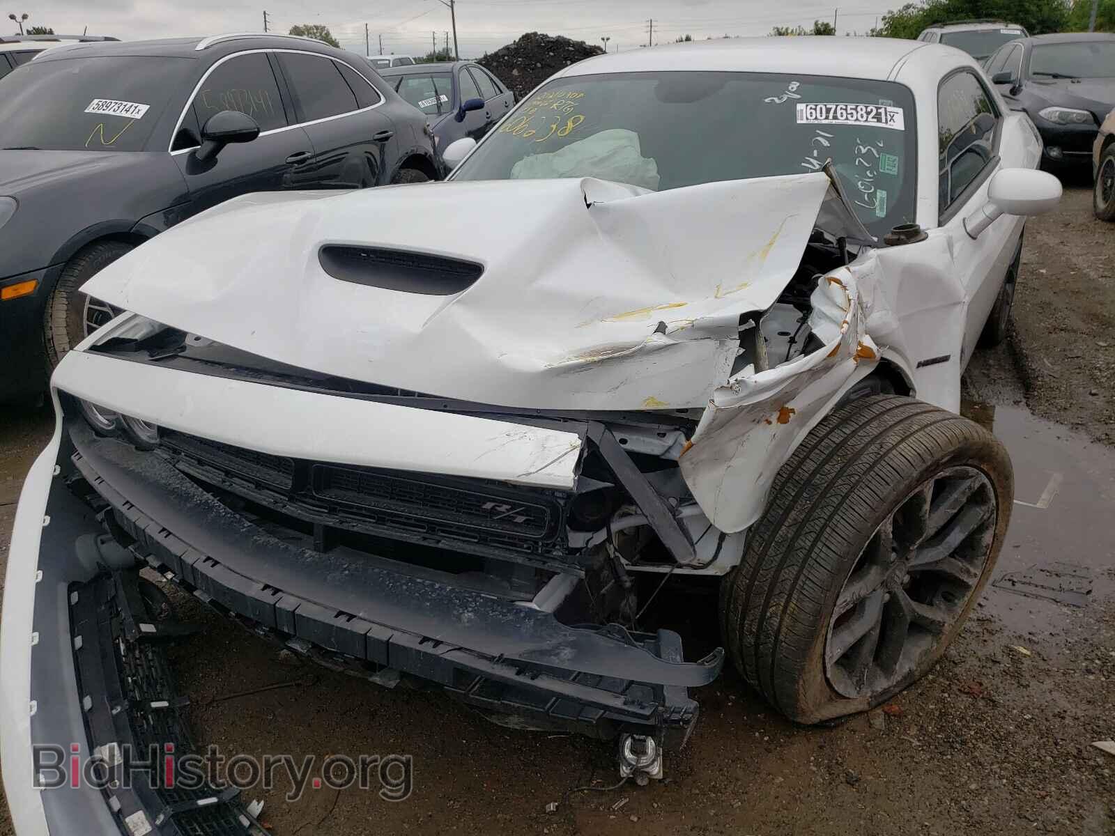 2019 DODGE CHALLENGER - VIN: 2C3CDZBT4KH606238 - Photo 2