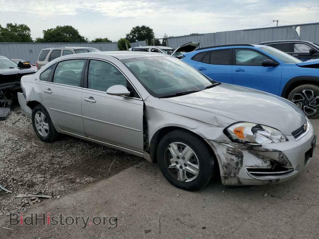 2007 CHEVROLET IMPALA - VIN: 2G1WB58KX79202201 - Фото 4