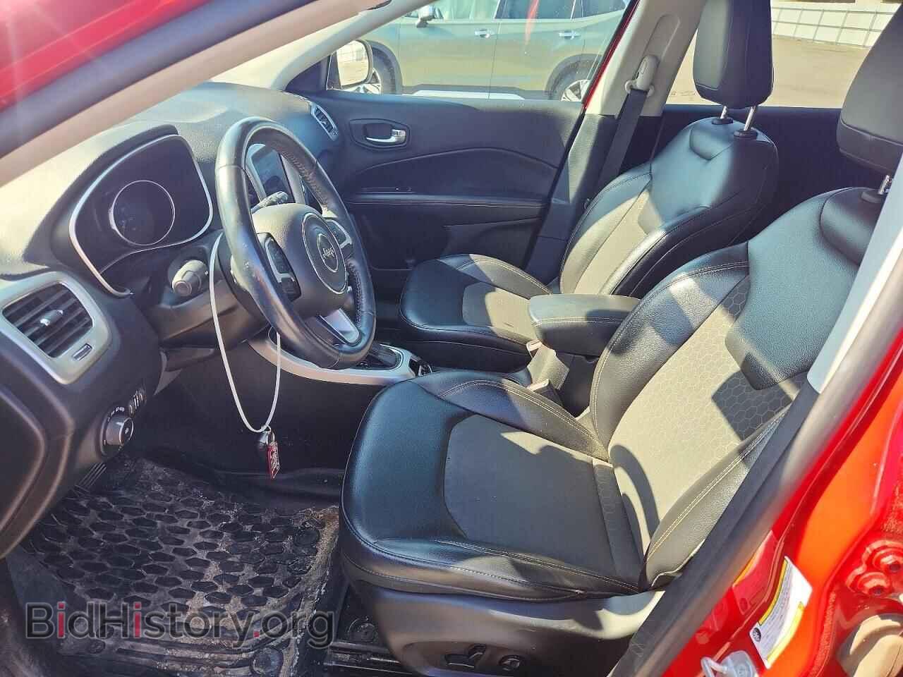 2018 JEEP COMPASS - VIN: 3C4NJDBB1JT175614 - Photo 7