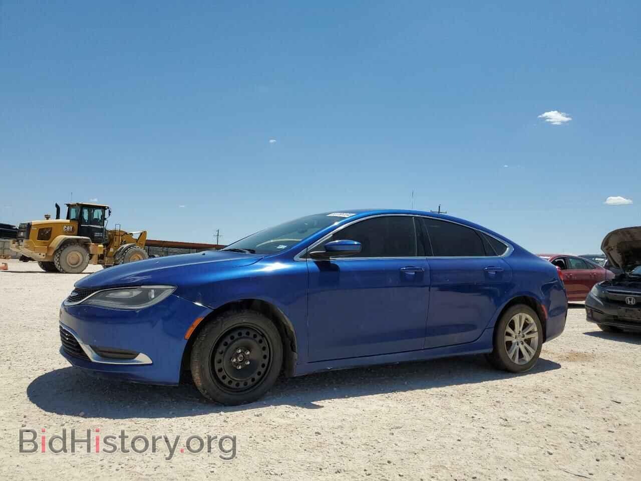 Фотография 1C3CCCAB5FN722909 - CHRYSLER 200 2015