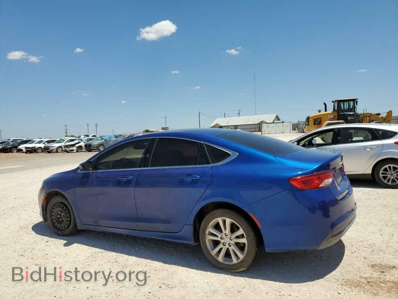 2015 CHRYSLER 200 - VIN: 1C3CCCAB5FN722909 - Фото 2